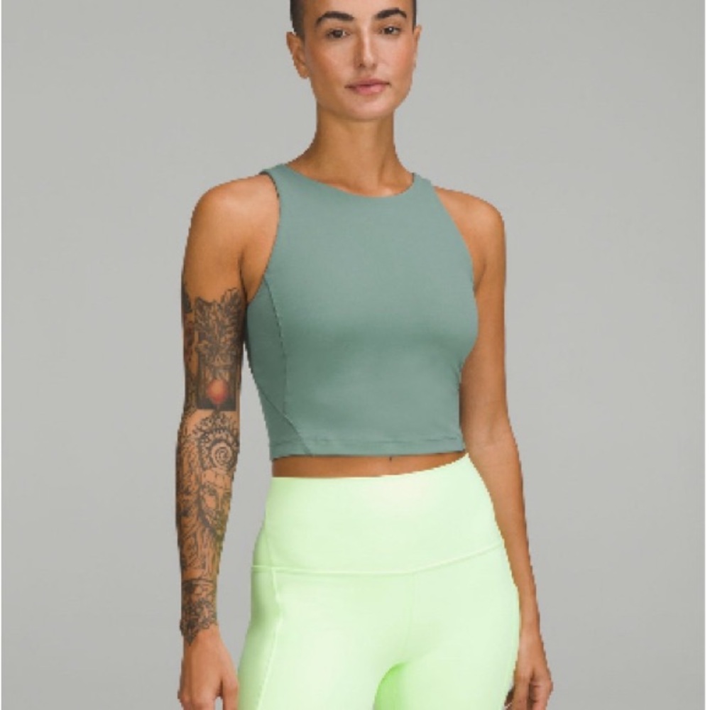 Lululemon align high neck tank size 2